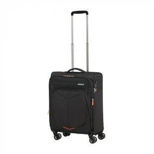 Чемодан текстильный SUMMERFUNK American Tourister на 4 сдвоенных колесах 78g.009.003