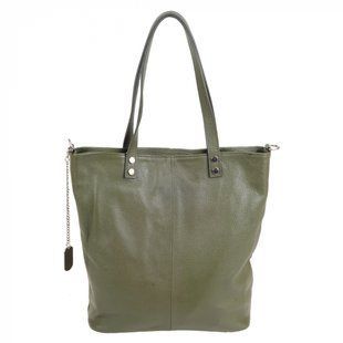 Сумка женская NeroPantera Gianni Conti из натуральной кожи 136879-oliva green