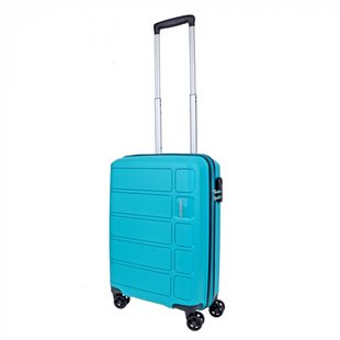 Валіза з поліпропілену Summer Splash American Tourister на 4 здвоєних колесах 62g.021.901