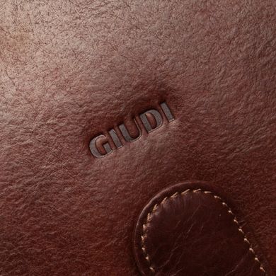 Борсетка-кошелек Giudi из натуральной кожи 4635/gd-02 коричневая