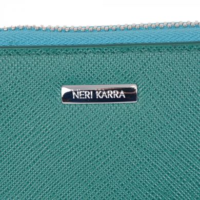 Гаманець жіночий Neri Karra з натуральної шкіри 4215.47.06 зелений