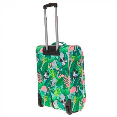 Дитяча текстильна валіза Funshine Disney Minnie Miami Palms American Touriste 49c.004.001 мультиколір