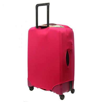 Чохол для валізи з тканини EXULT case cover/fuchsia/exult-l