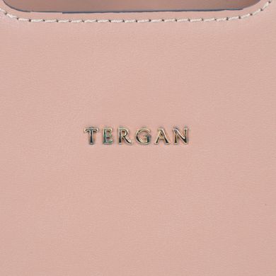 Сумка жіноча Tergan з натуральної шкіри 79631-nude/arsel