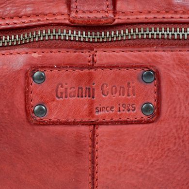 Сумка жіноча Gianni Conti з натуральної шкіри 4203322-red