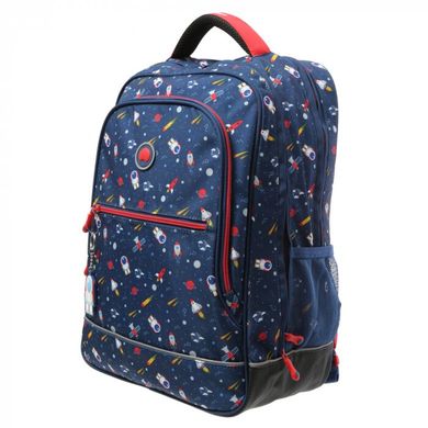 Шкільний тканинної рюкзак Delsey 3393621-02 мультиколір