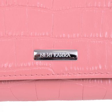 Классическая ключница из натуральной кожи Neri Karra 0025.112.86 розовый