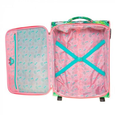 Детский тканевой чемодан Funshine Disney Minnie Miami Palms American Tourister 49c.004.001 мультицвет