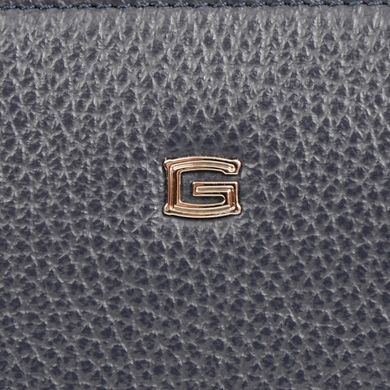 Борсетка-гаманець Giudi з натуральної шкіри 7303/ae-07 синя