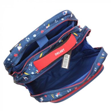 Шкільний тканинної рюкзак Delsey 3393621-02 мультиколір