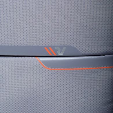Чемодан текстильный S-Light Roncato на 2 колесах 415153/62 серый
