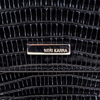 Кредитница Neri Karra из натуральной кожи 4015.1-32.01 черная