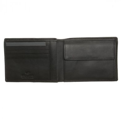 Кошелек мужской из натуральной кожи Braun Buffel 58131-661-010 черный