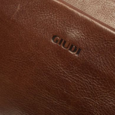Сумка жіноча Giudi з натуральної шкіри 4468/gd-02 коричневий