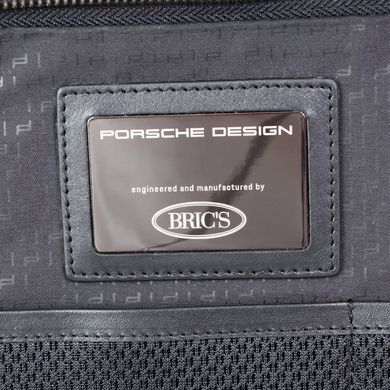 Папка из натуральной кожи Porsche Design Roadster XS ole01520.001 черная