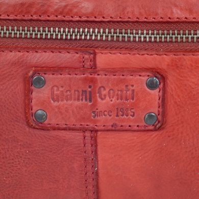 Сумка жіноча Gianni Conti з натуральної шкіри 4203399-red