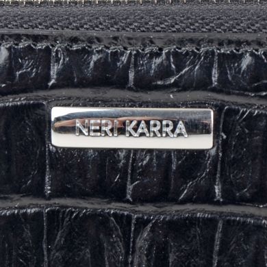 Гаманець жіночий з натуральної шкіри Neri Karra eu0535.73.01/05.01 чорний