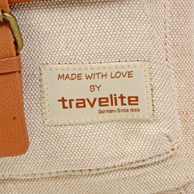 Жіноча сумка з тканини Hempline Travelite tl000581-40