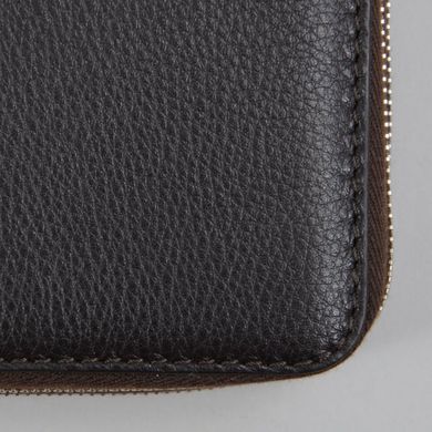 Борсетки-гаманець з натуральної шкіри Neri Karra 0952.03.49 коричнева