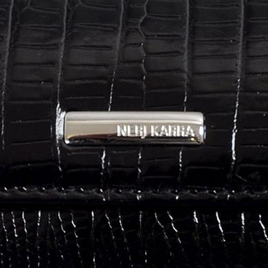 Класична ключниця з натуральної шкіри Neri Karra 0026-1.1-32.01 чорний