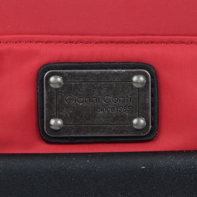 Сумка жіноча з тканини Gianni Conti 3026945-red