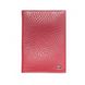 Обложка для паспорта Petek из натуральной кожи 581-46b-10 красный:1