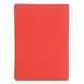 Обложка для паспорта Petek из натуральной кожи 581-234-10 красный:3