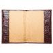 Обложка для паспорта Petek из натуральной кожи 581-091-03 коричневый:5