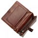 Борсетка-кошелек Giudi из натуральной кожи 4635/gd-02 коричневая:6