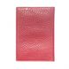Обкладинка для паспорта Petek з натуральной шкіри 581-46b-10 червоний:3
