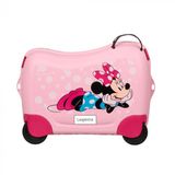 Детские пластиковые чемоданы: Детский пластиковый чемодан на 4х колесах (транки) Dream2Go Samsonite 56c.090.001