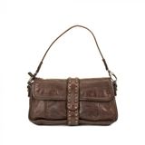 Жіночі шкіряні сумки: Сумка жіноча Gianni Conti з натуральної шкіри 4203487-brown