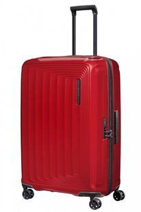 Валіза з полікарбонату NUON Samsonite на 4 здвоєних колесах kf0.020.004