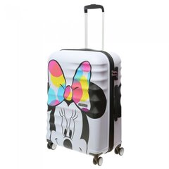 Дитяча пластикова валіза на 4х колесах Wavebreaker Disney Minnie Mouse American Tourister 31c.002.004 мультиколір