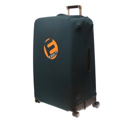 Чехол для чемодана из ткани EXULT case cover/dark green/exult-l