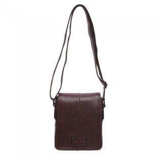 Сумка мужская Gianni Conti из натуральной кожи 1132313-dark brown