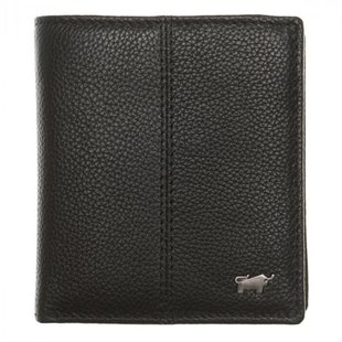 Гаманець чоловічий з натуральної шкіри Braun Buffel 58140-661-010 чорний