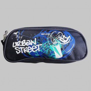 Школьный тканевой пенал Delsey 3399173-12