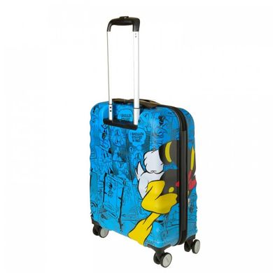Детский чемодан из abs пластика на 4 сдвоенных колесах Wavebreaker Disney Donald Duck American Tourister 31c.001.001