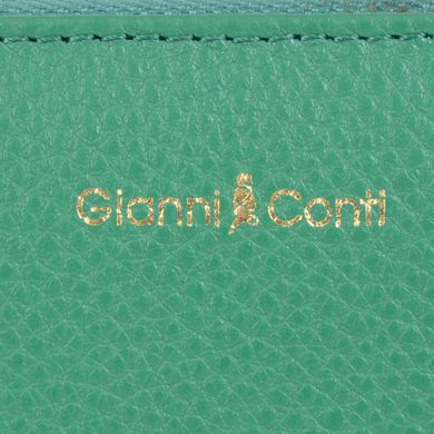 Гаманець жіночий Gianni Conti з натуральної шкіри 4318106-apple green