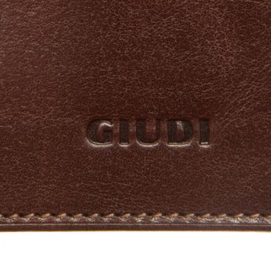 Кредитница Giudi з натуральної шкіри 61002/gd-02 коричневий