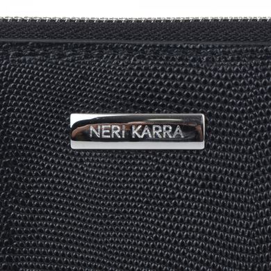 Борсетки-гаманець з натуральної шкіри Neri Karra 4106.72.01/301.01 чорна