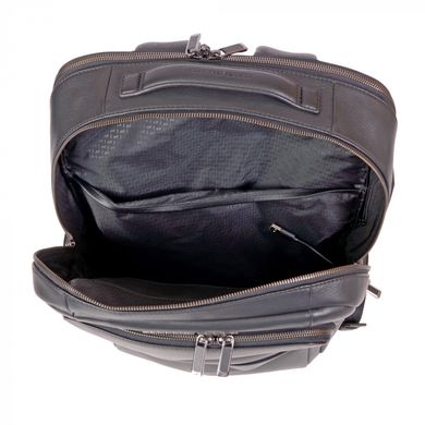 Рюкзак з натуральної шкіри з відділенням для ноутбука Porsche Design Roadster ole01602.001 чорний