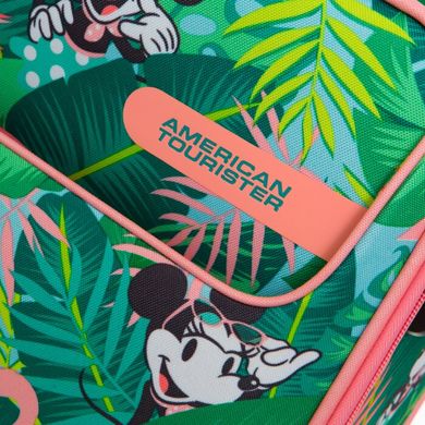 Детский тканевой чемодан Funshine Disney Minnie Miami Palms American Tourister 49c.004.002 мультицвет