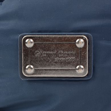 Сумка жіноча з тканини Gianni Conti 3026946-blue