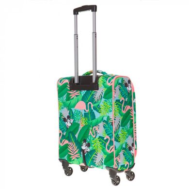 Дитяча текстильна валіза Funshine Disney Minnie Miami Palms American Touriste 49c.004.002 мультиколір