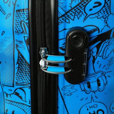 Дитяча валіза з abs пластика на 4 здвоєних колесах Wavebreaker Disney Donald Duck American Tourister 31c.001.001