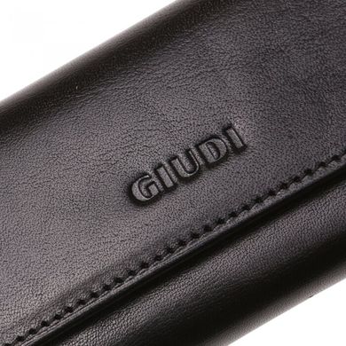 Ключниця Giudi з натуральної шкіри 6405/l/gd-03 чорний