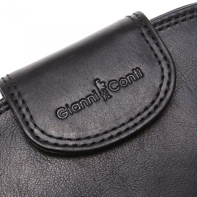 Гаманець жіночий Gianni Conti з натуральноі шкіри 918035-black