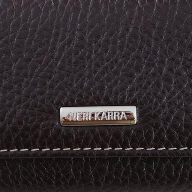 Класична ключниця з натуральної шкіри Neri Karra 0026b-1.05.49 коричневий
